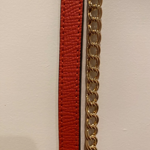 NWOT Longchamp Crossbody “Mailbox” bag PLUS Gold Chain Strap - Perfect Fall Bag! - Picture 11 of 13